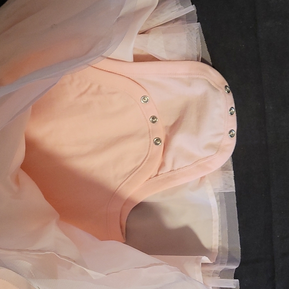 18-24M Pink Tutu Dress with Jumper and snaps - Picture 2 of 2